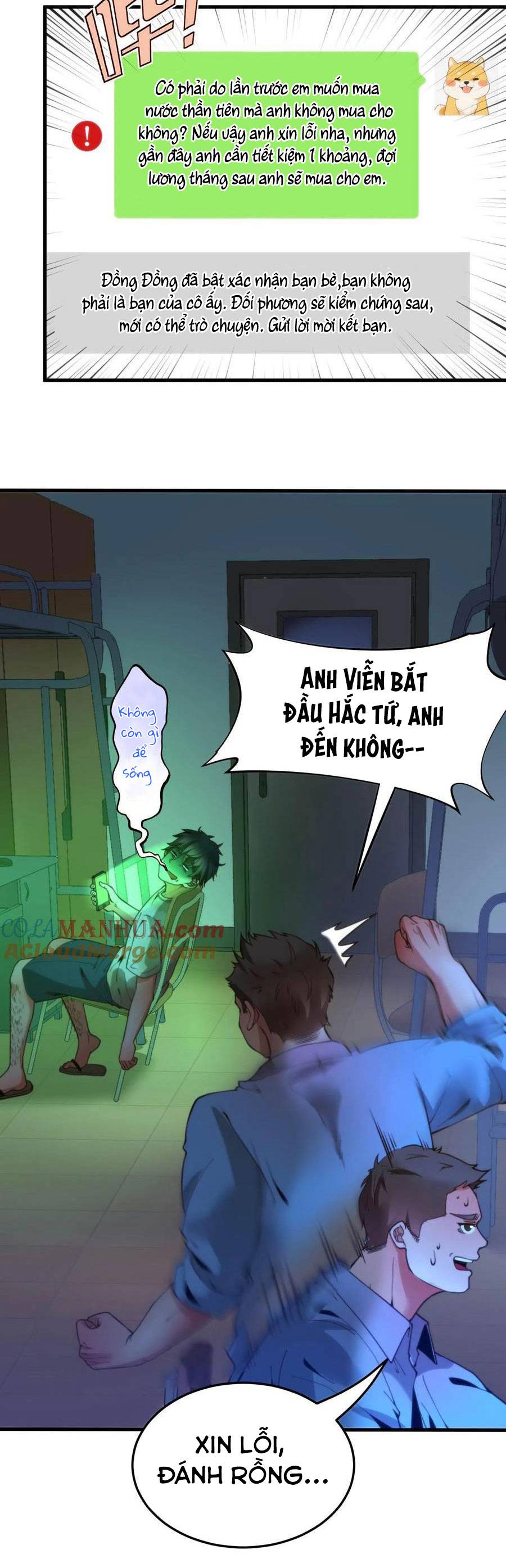 Đọc truyện [LCVT] Ta có 90 tỷ tiền liếm cẩu - Chap 1